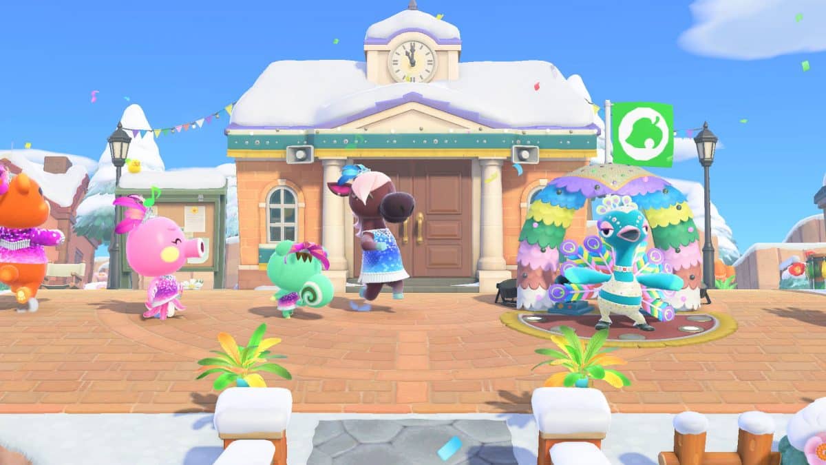 Animal Crossing New Horizons Festival