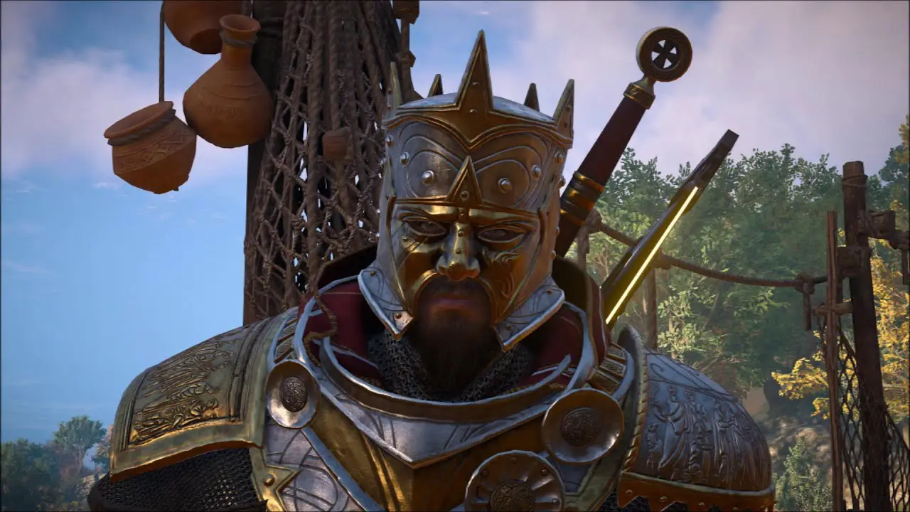 Assassin's Creed Valhalla : L'épée de Saint-Georges