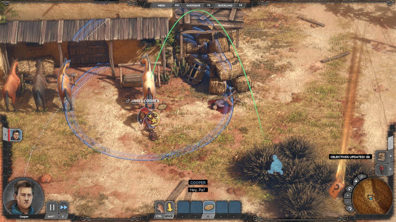Guide des succès/Trophée de Desperados 3