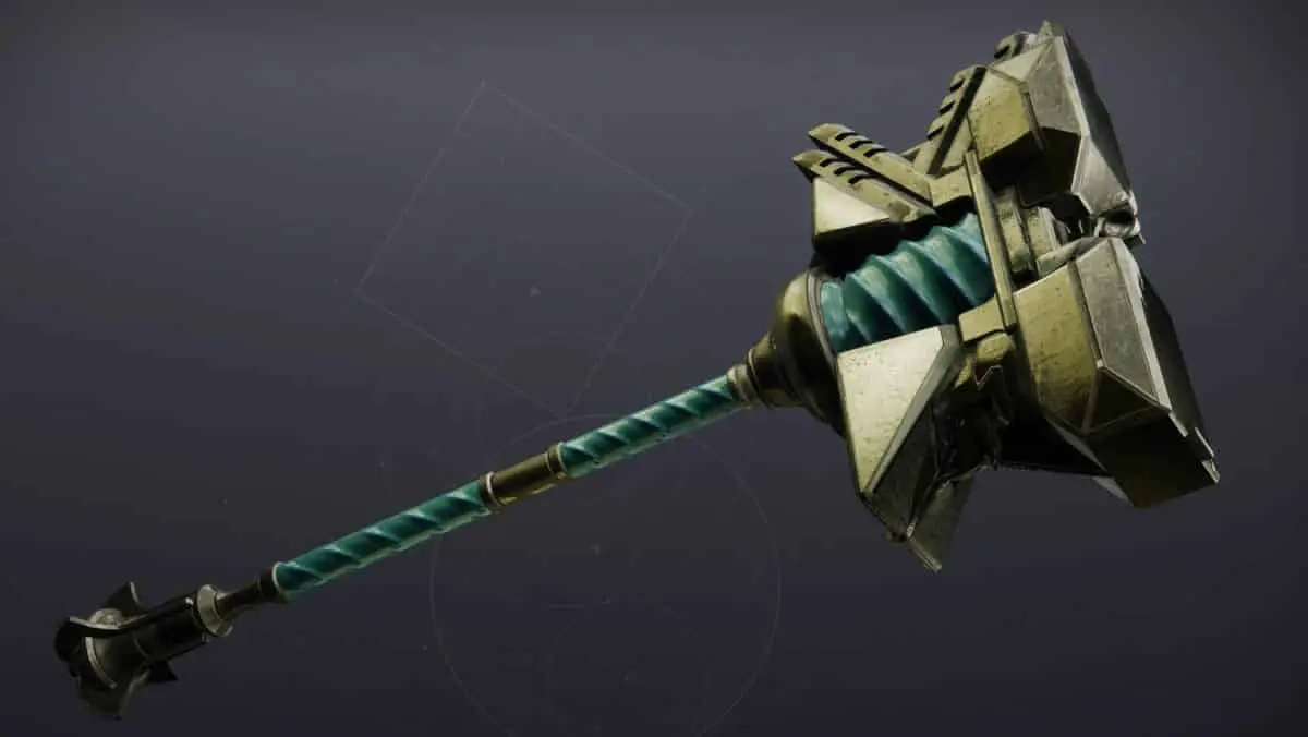 Destiny 2 La saison des élus - Le marteau de la preuve