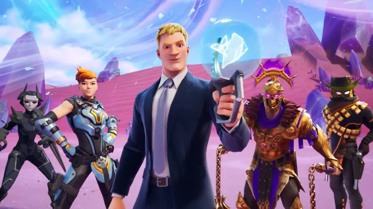 Fortnite Chapitre 2 Saison 5 : Guide des emplacements des armes exotiques