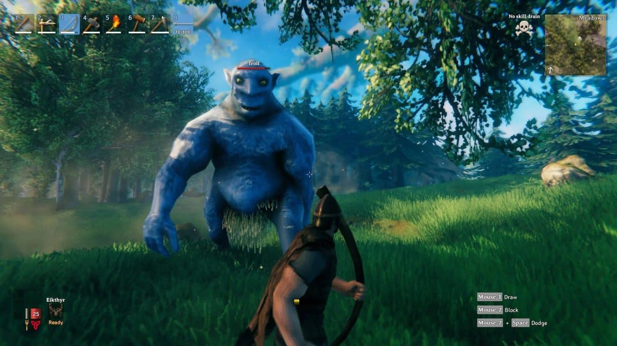 Comment vaincre les trolls à Valheim