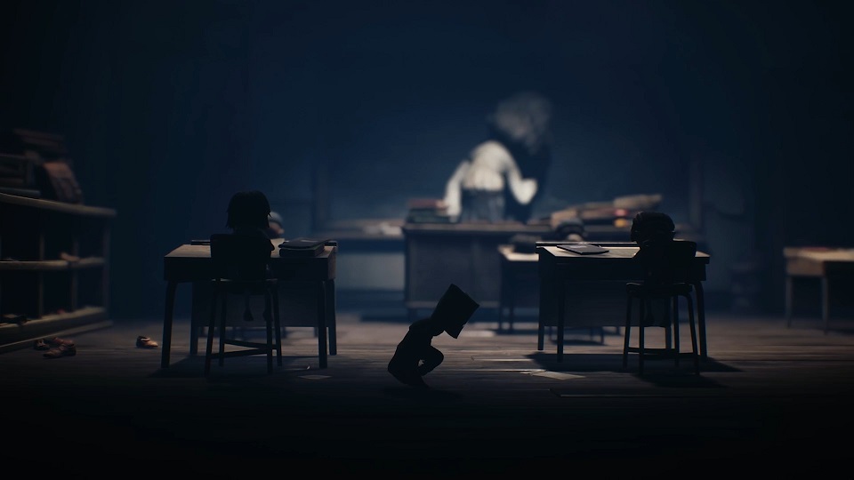 Test Little Nightmares II