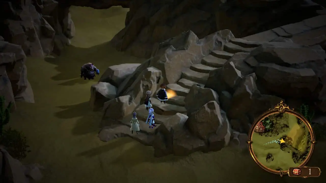 Bravely Default 2 Chapitre 1 Guide de localisation des coffres