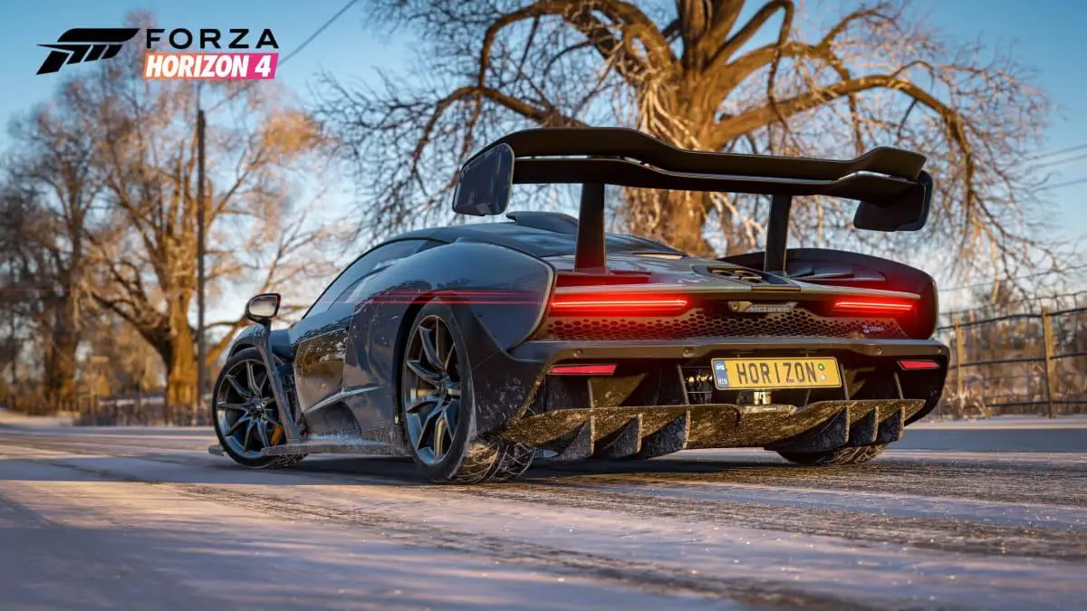 Modifications graphiques de Forza Horizon 4 PC