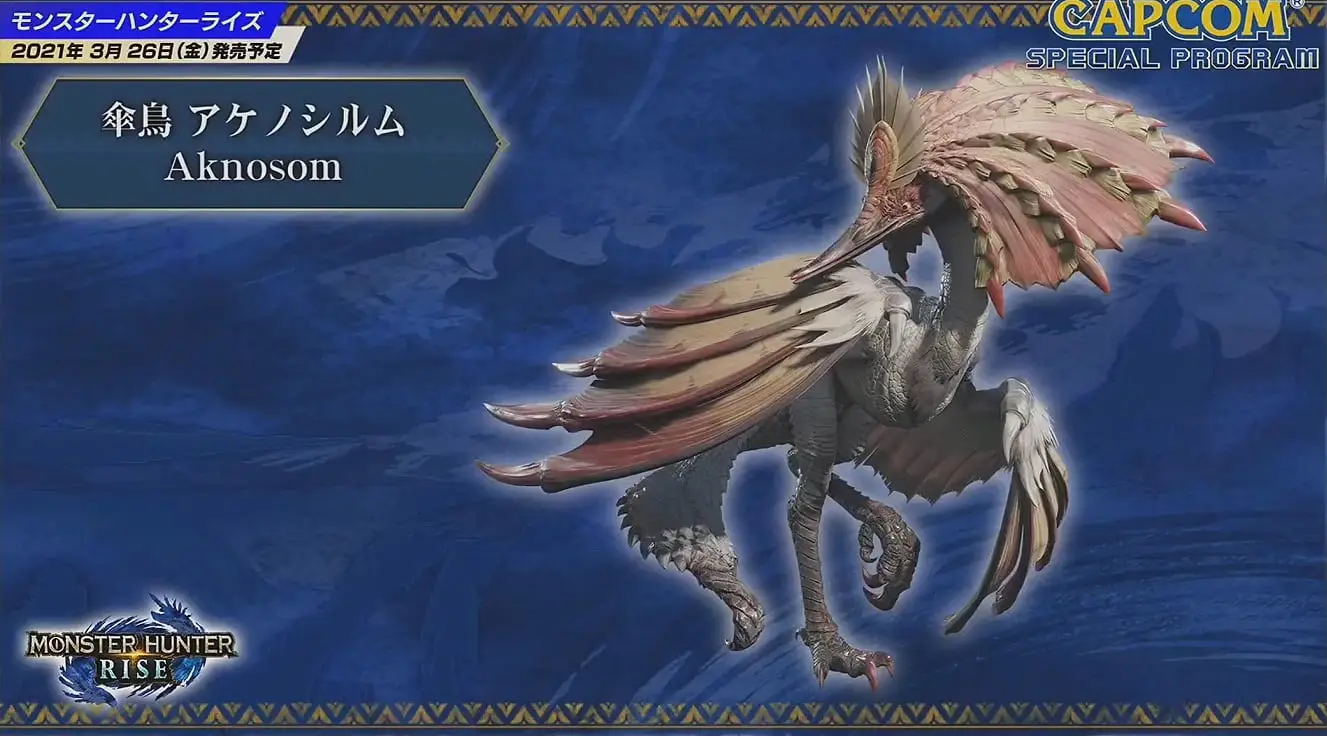 Monster Hunter Rise Comment vaincre Aknosom