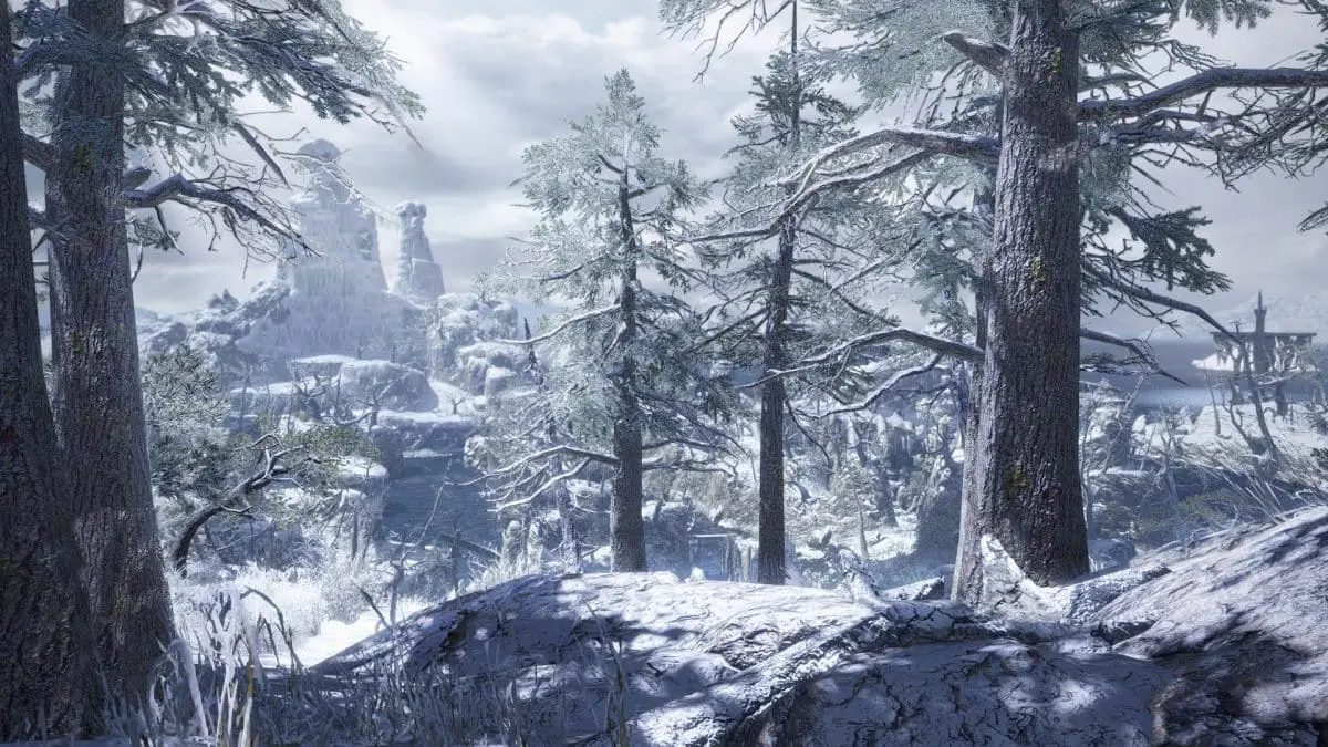 Monster Hunter Rise Guide des emplacements d'enregistrement des reliques de Frost Island