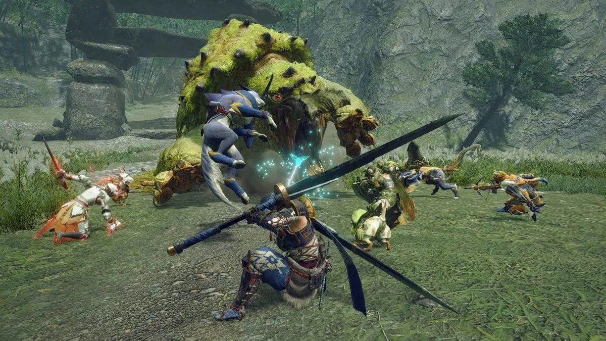 Monster Hunter Rise Guide de la longue épée