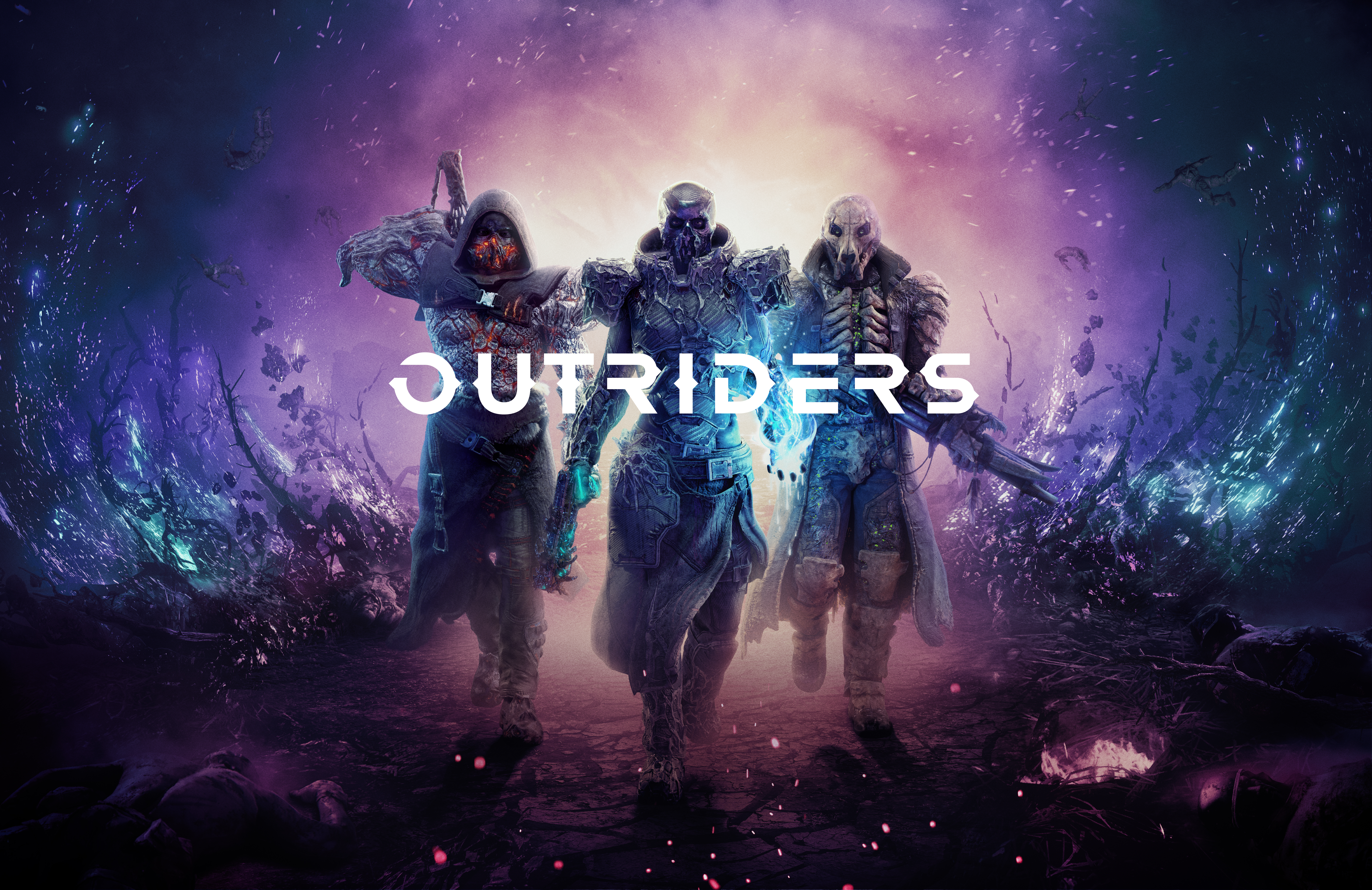 Jaquette de Outriders