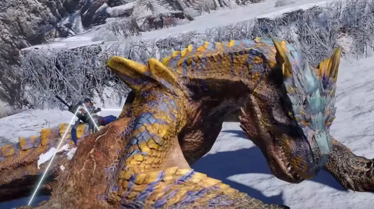 Monster Hunter Rise Comment monter des wyvernes