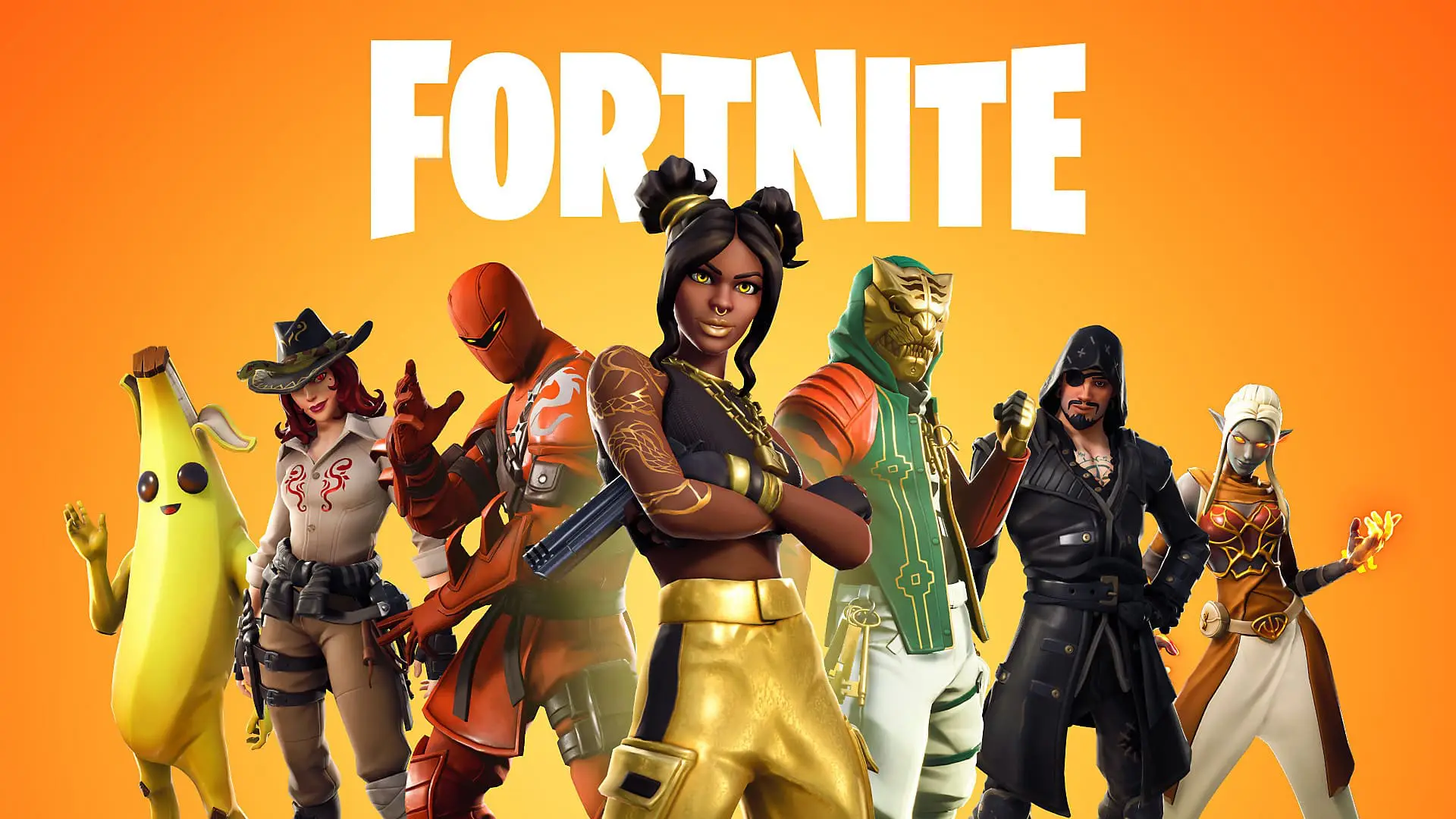 Jaquette de Fortnite