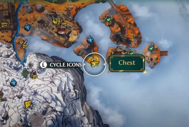 Immortals Fenyx Rising - Mythes de l’Empire Céleste Guide  des Collectibles Bu Zhou