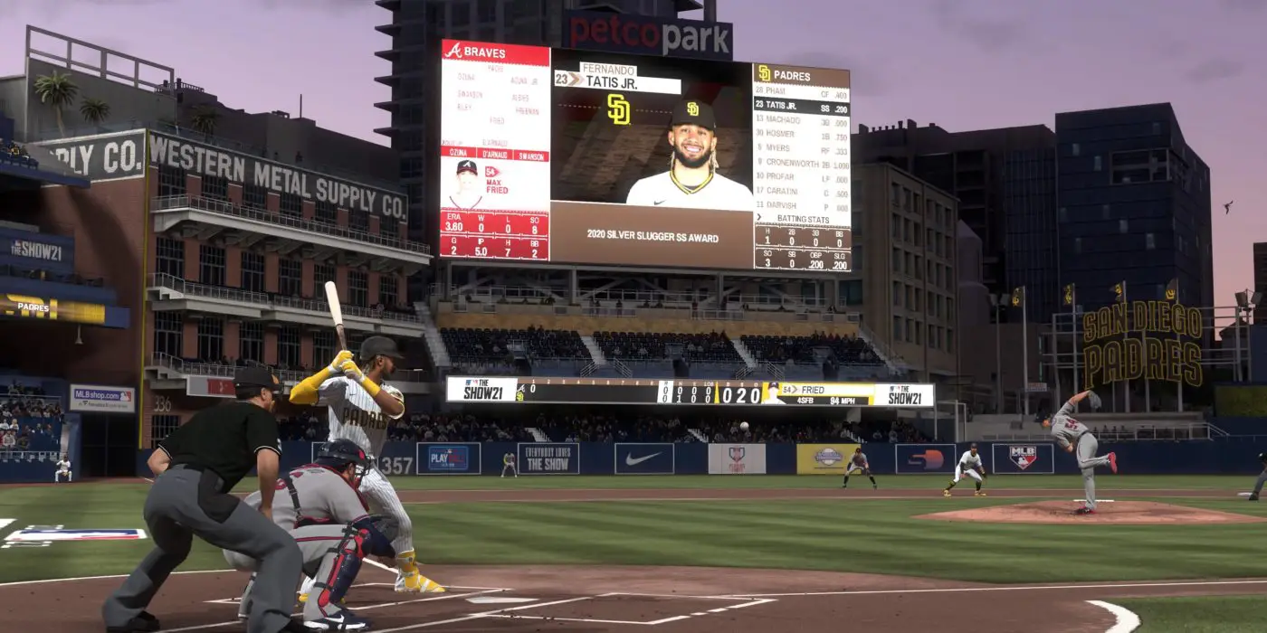 Test de la MLB The Show 21