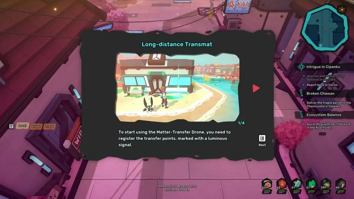 Temtem : Comment se téléporter