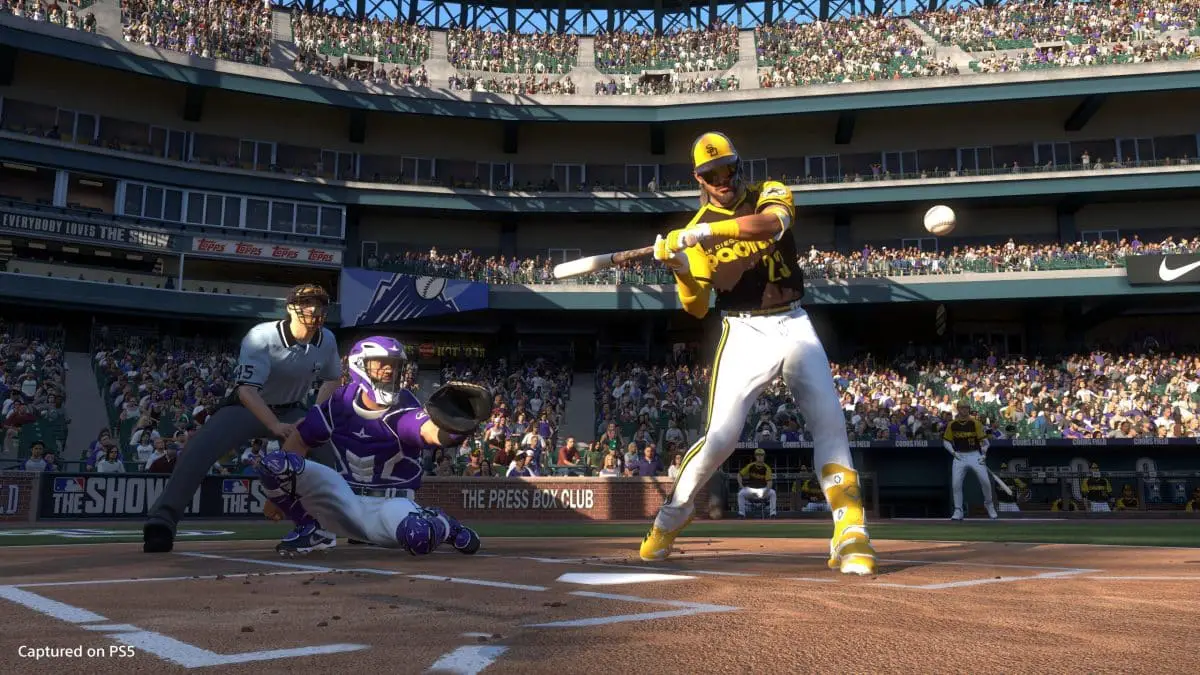 Guide des chargements de MLB The Show 21