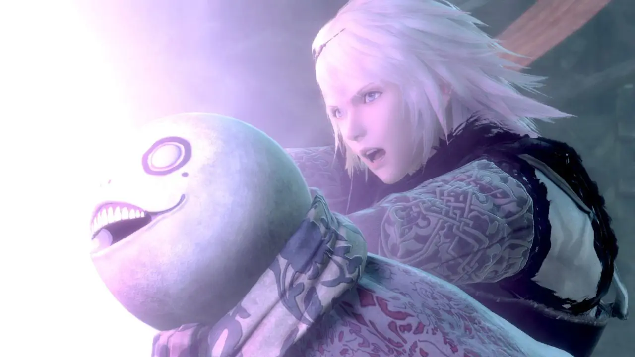 NieR Replicant Acte 1 Guide du Temple oublié