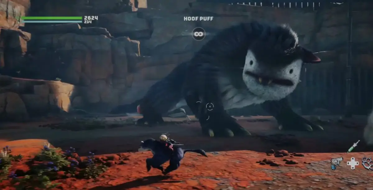 Biomutant : Guide du combat contre Hoof Puff