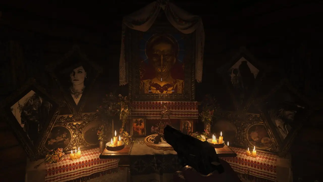 Resident Evil Village : Guide des pièces de collection de la Maison Beneviento