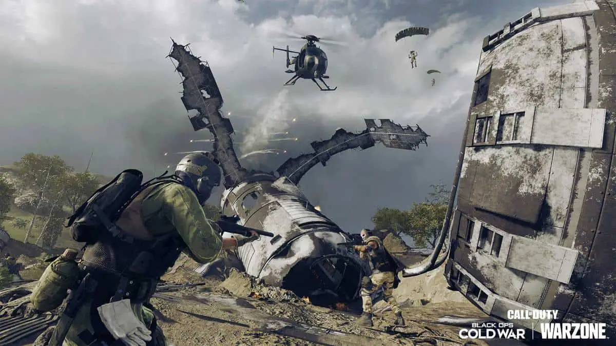 Comment trouver des satellites en panne et des stations de liaison montante dans CoD Warzone