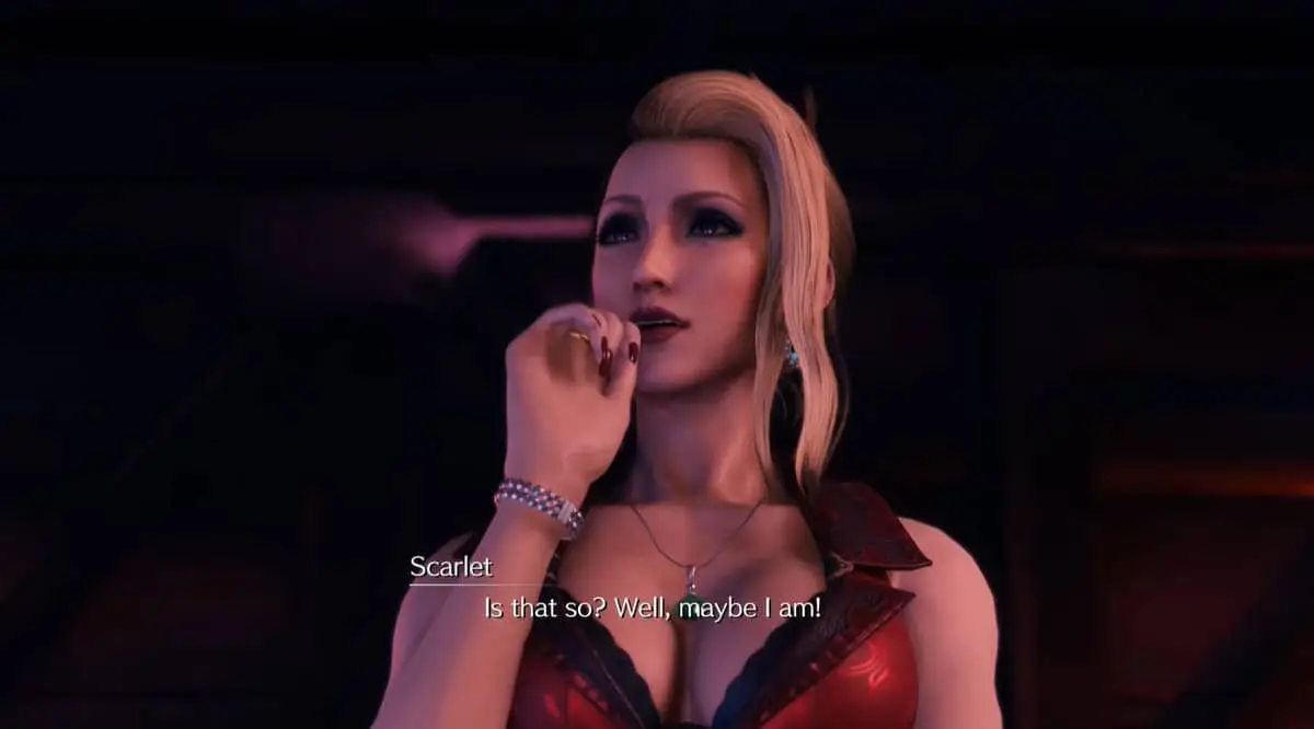 Final Fantasy 7 Remake Intergrade : Guide du boss Scarlet