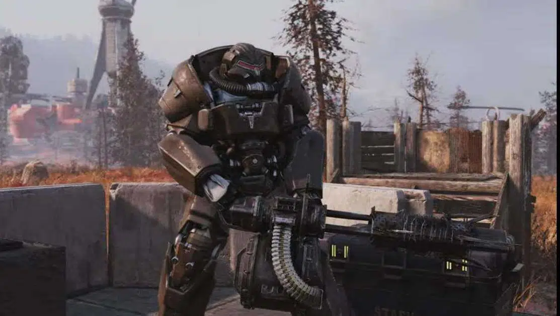 Fallout 76 Steel Reign : Comment obtenir l'armure de puissance Hellcat