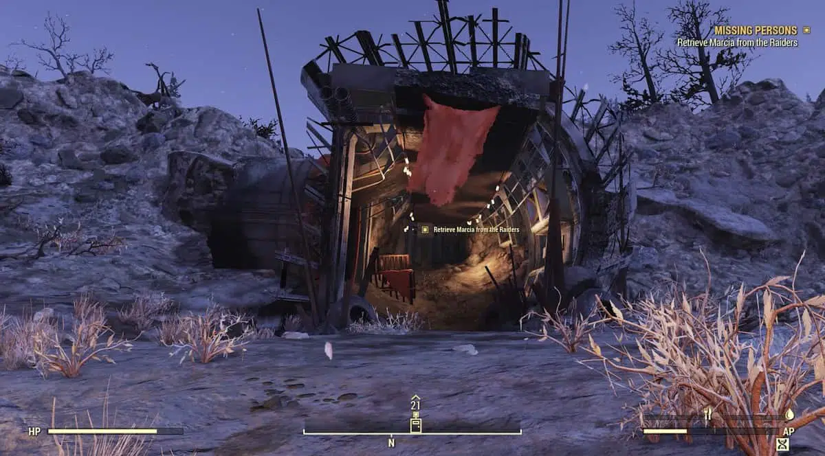 Fallout 76 Steel Reign : Guide des personnes disparues