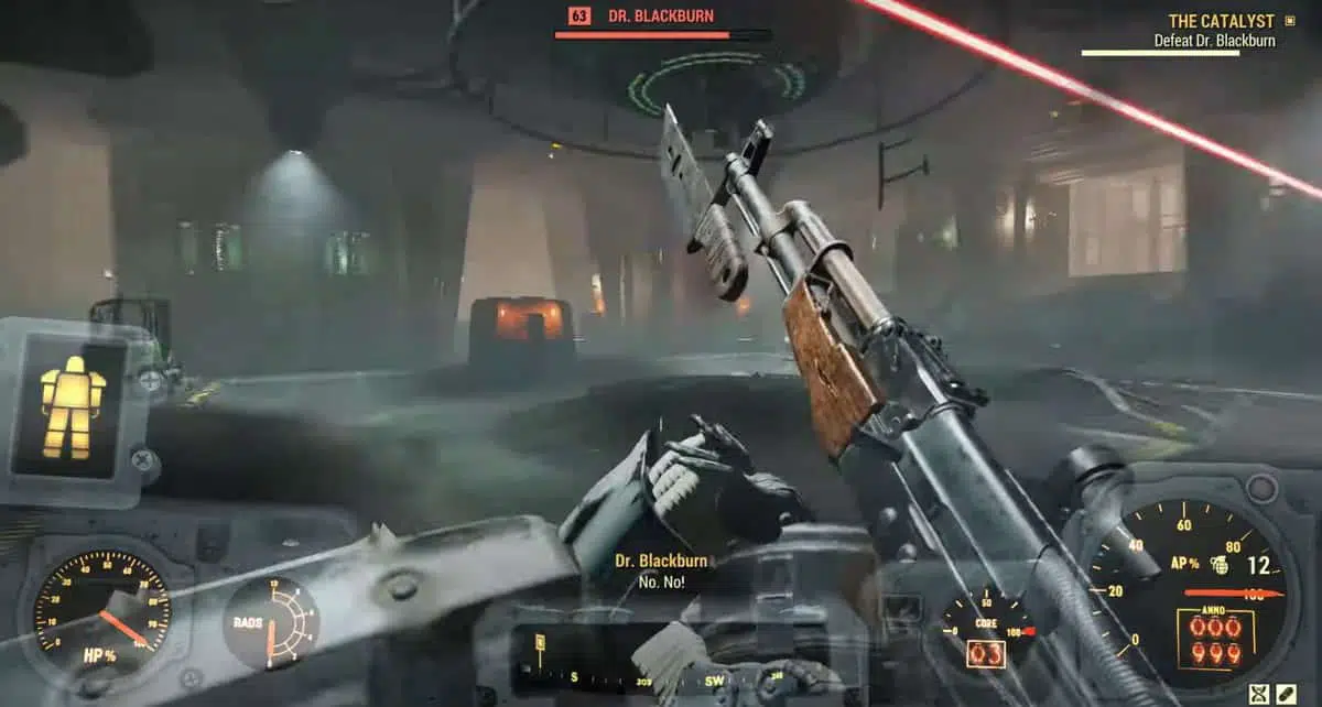 Fallout 76 Steel Reign : Guide de Catalyst