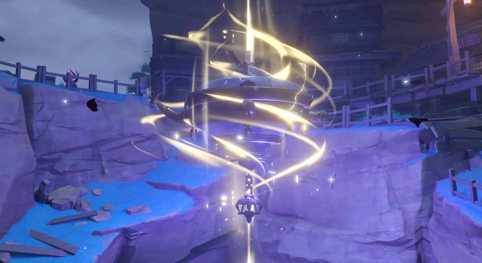 Genshin Impact : Guide des Contes de Tatara - L'acte final