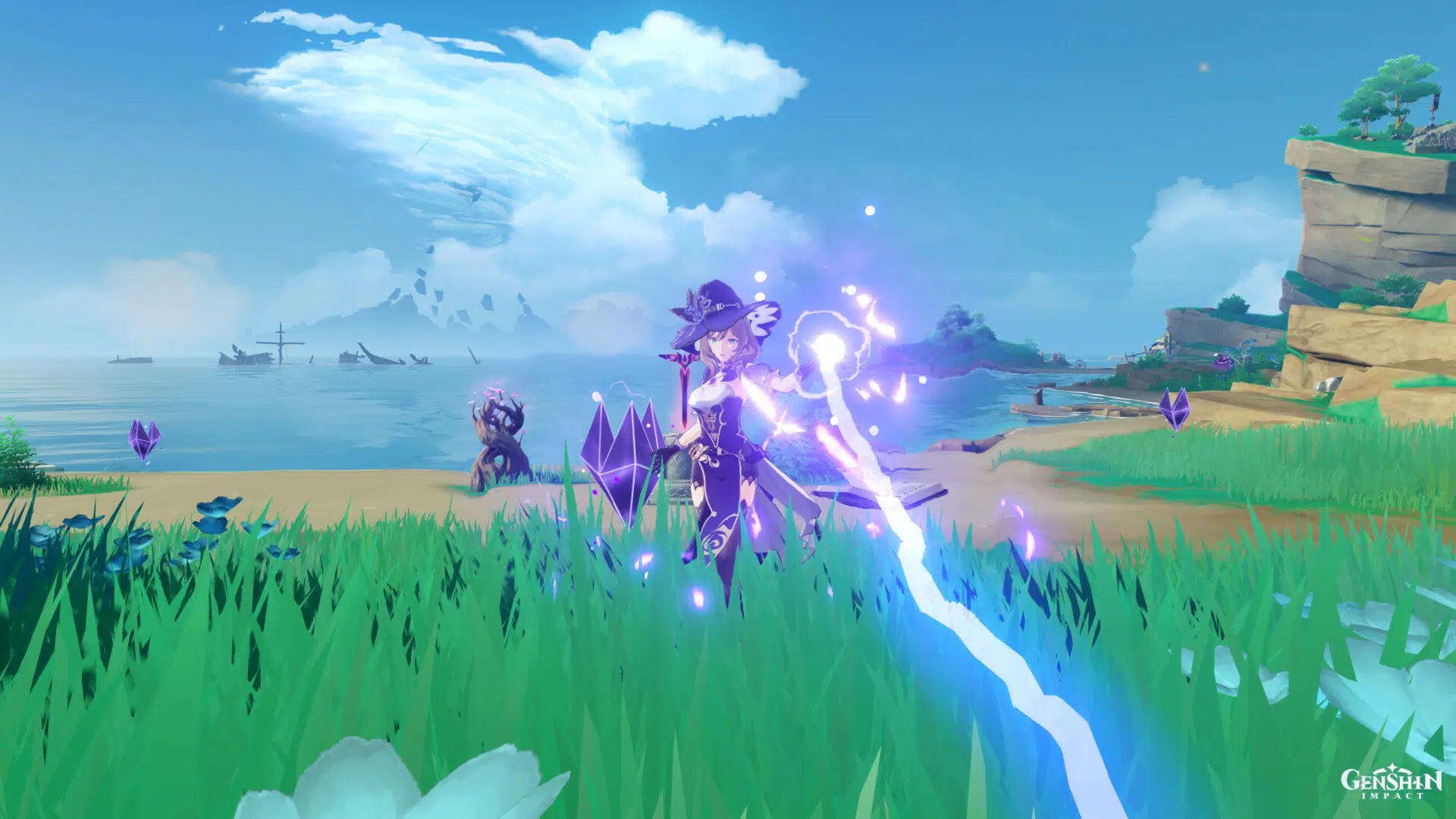 Genshin Impact : Thunder Sojourn - Guide de l'éclair de tissage