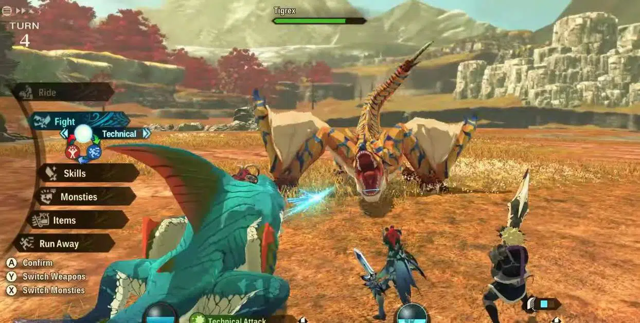 Monster Hunter Stories 2 : Comment obtenir Tigrex