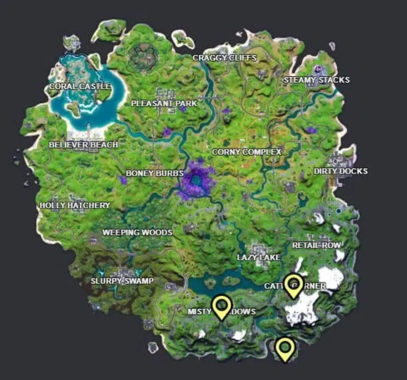 Guide des défis de la saison 7 de la semaine 7 de Fortnite