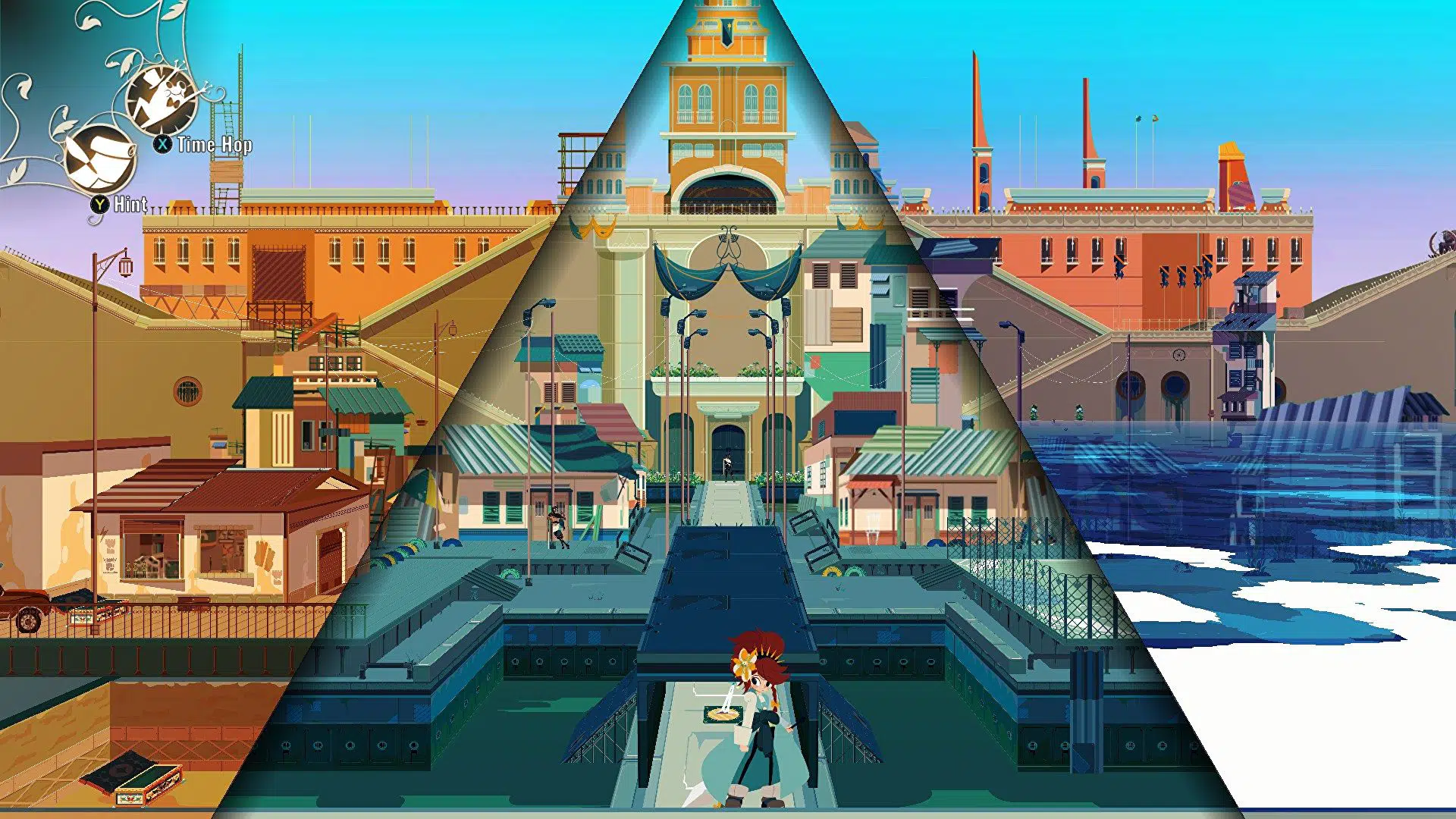 Test de Cris Tales : un JRPG magnifique et plein de cœur