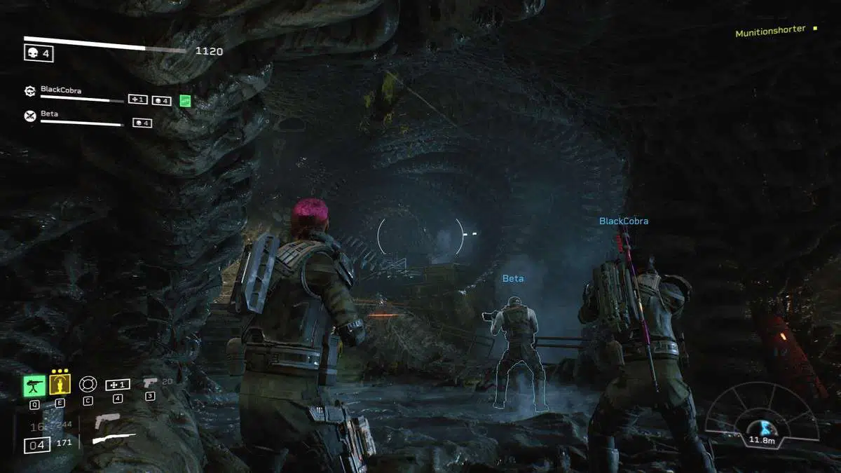 Aliens : Fireteam Elite - Guide du démolisseur