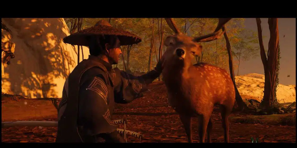 Ghost of Tsushima Iki Island : Emplacement des sanctuaires pour animaux