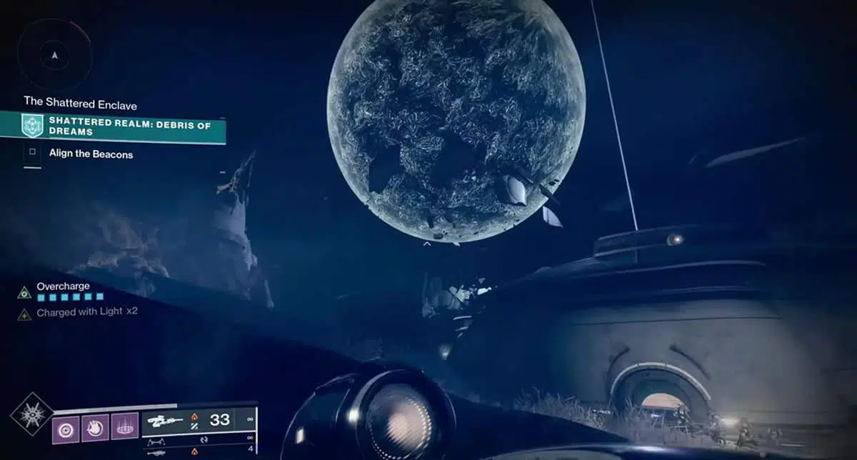Destiny 2 : Débris de rêves - Emplacement de l'ancrage de l'ascendant