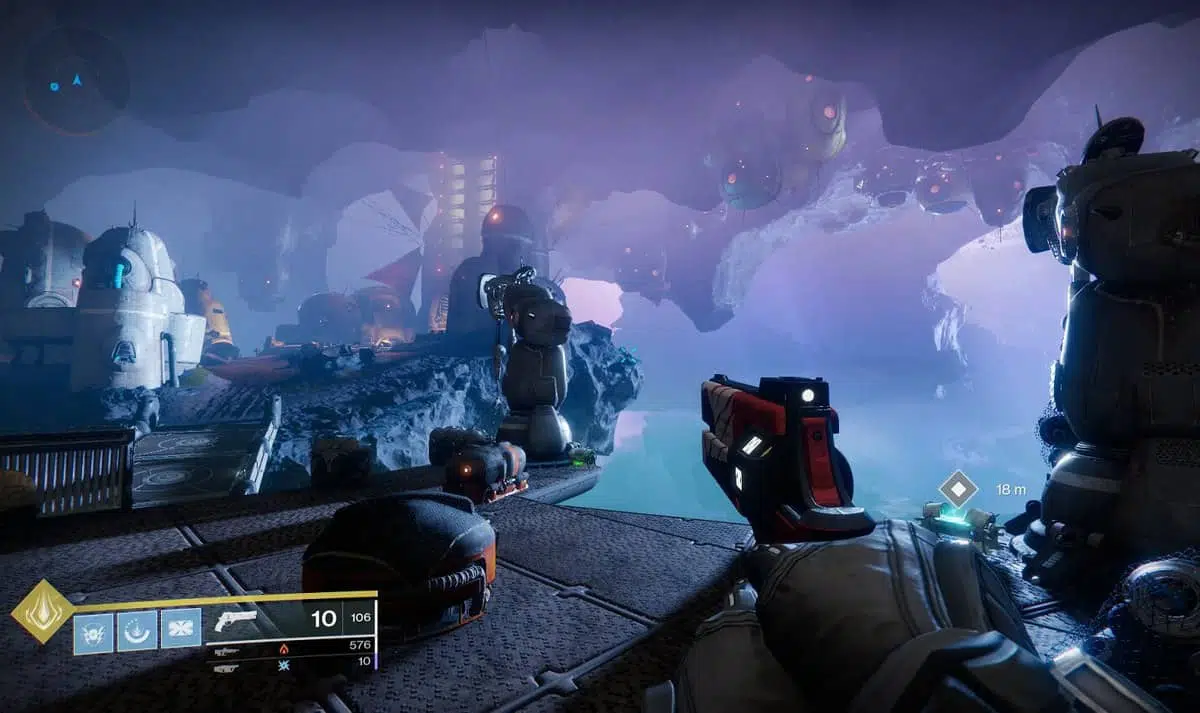 Destiny 2 : Tangled Shore - Localisation des Ancres d'ascendants