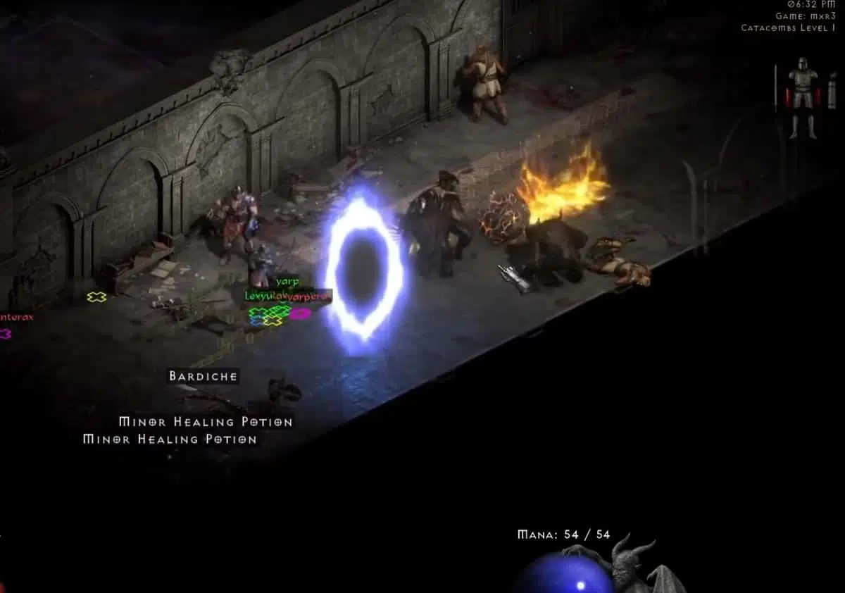 Diablo 2 : Resurrected - Arc Amazon Build