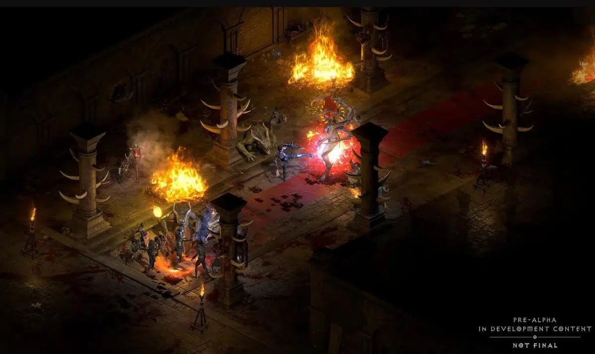 Diablo 2 : Resurrected - Build de la sorcière boule de feu