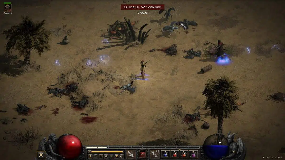Diablo 2 : Resurrected - Les meilleures régions de farming par niveau