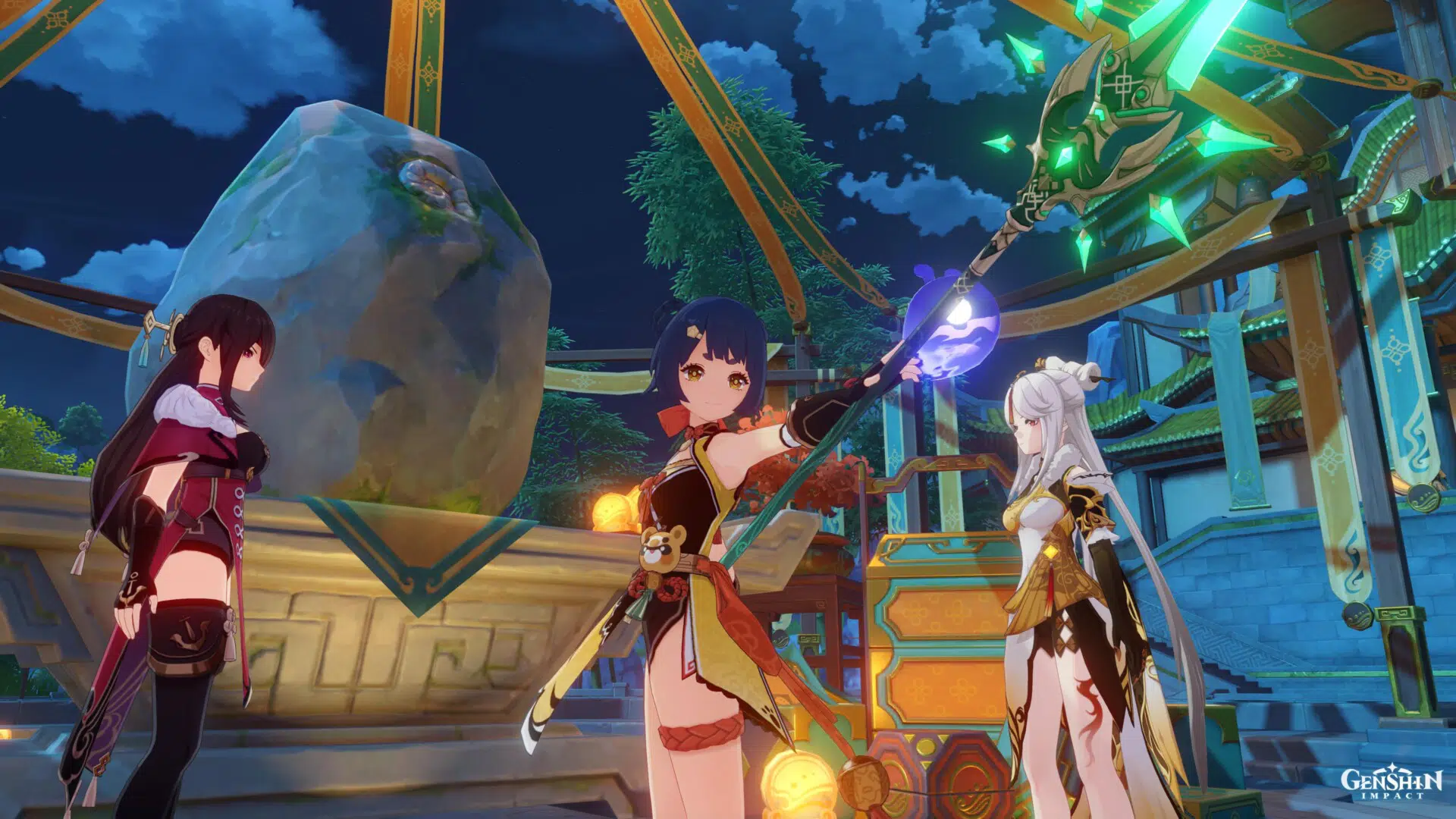 Genshin Impact : Comment gagner la Fièvre festive au clair de lune ?