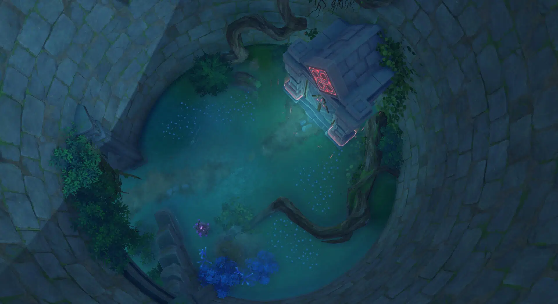 Genshin Impact : Suigetsu Pool - Déverrouillez le palais dans le domaine de la piscine