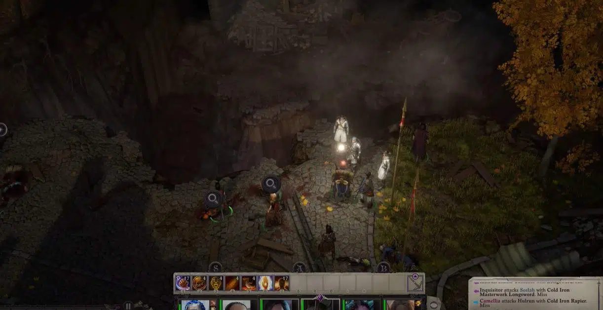 Pathfinder : Wrath of the Righteous - Guide de localisation de Ramien