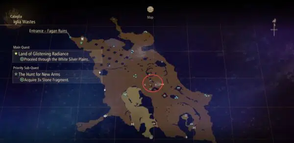 Tales of Arise : Guide des emplacements des fragments de pierre