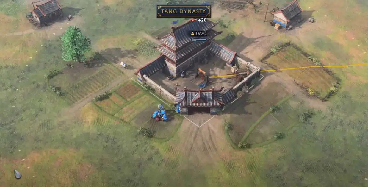 Age of Empires 4 : Guide de la civilisation chinoise