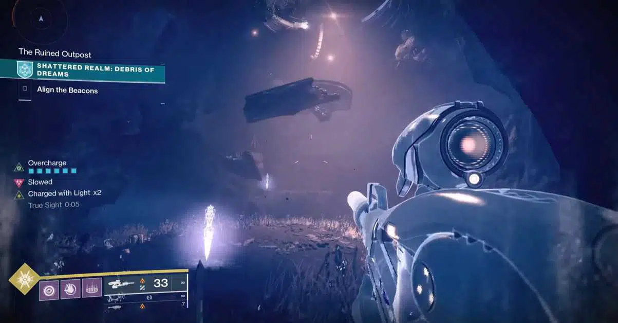 Destiny 2 : Ruins of Wrath - Emplacements des ancres ascendantes