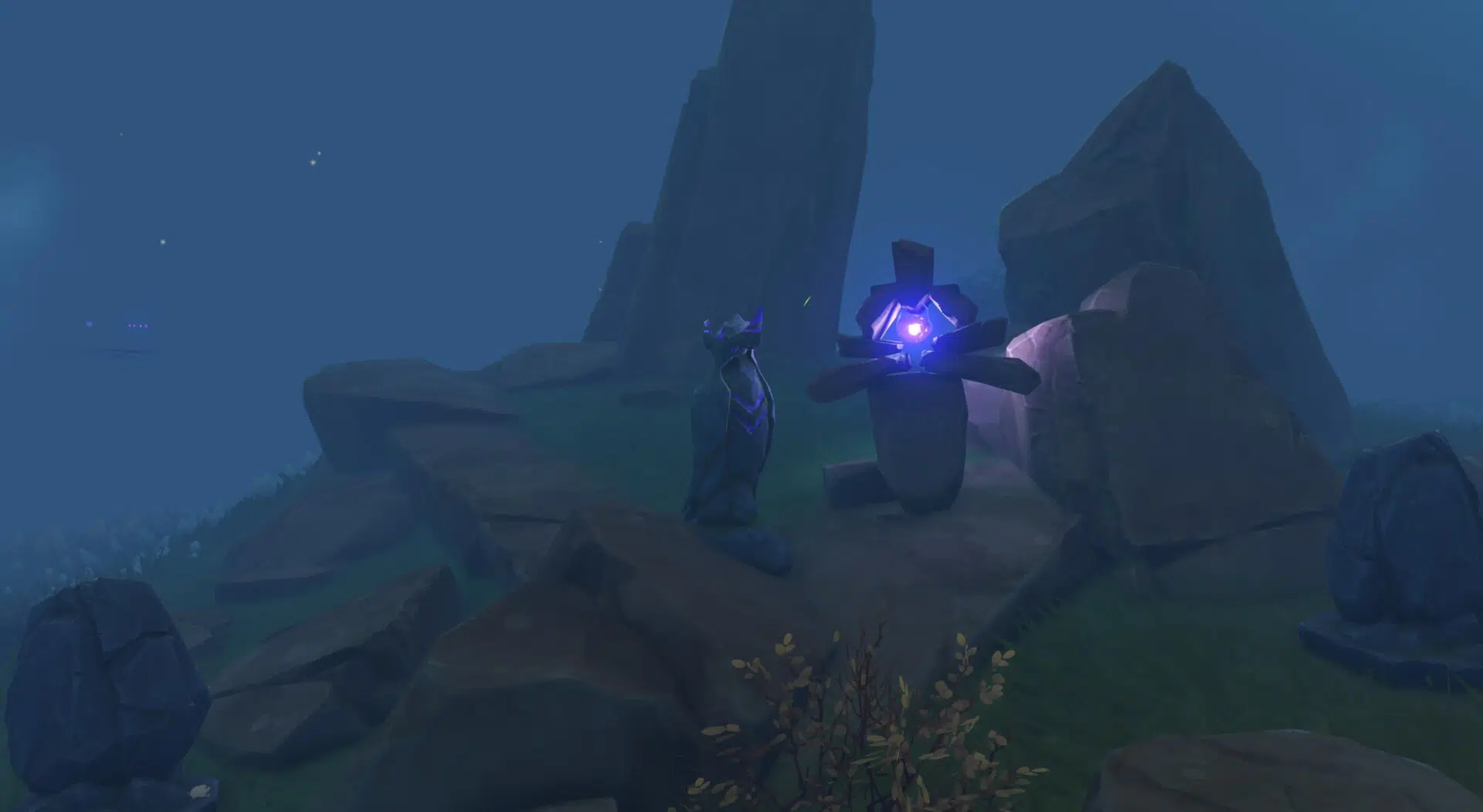Genshin Impact : Guide du puzzle des Plaines d'Autake Le mystère des pierres