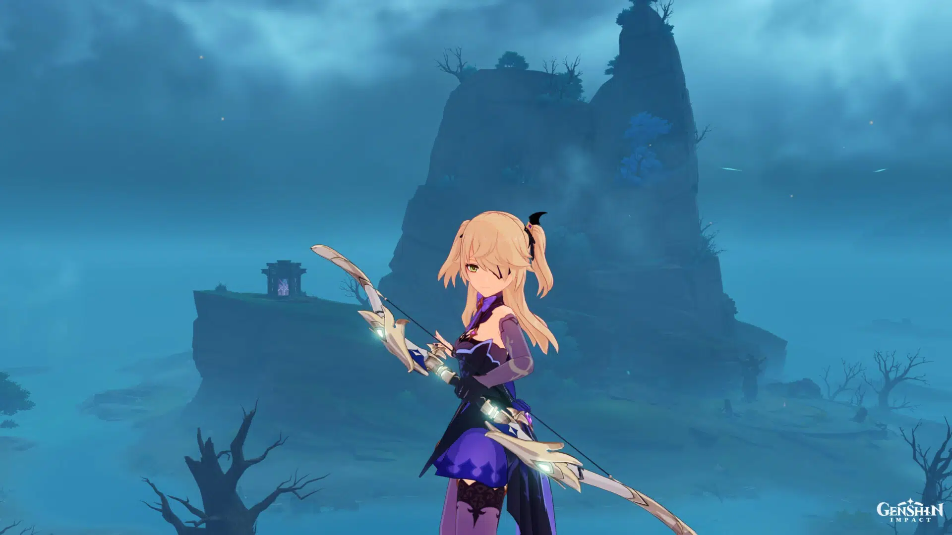 Genshin Impact : Through the Mists - Offre de perchoir au pic Shirikoro
