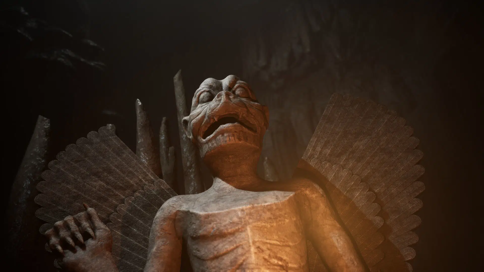 House of Ashes : Analyse de l'histoire des monstres, de la malédiction d'Akkad et de Pazuzu