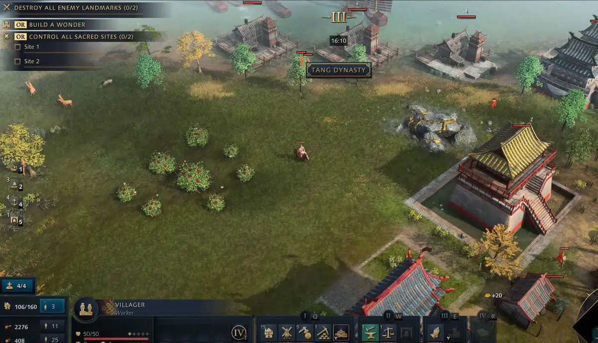 Age of Empires 4 : Comment capturer les sites sacrés