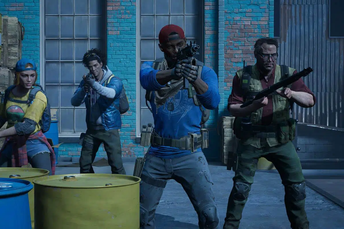 Comment jouer à Back 4 Blood en Cross-platform ?
